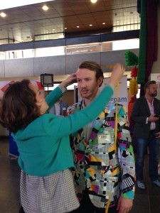 Luisteren? Ja, maar absoluut niet naar koetjes en kalfjes. Hardcore maatschappelijk, dat wil ik" Peter